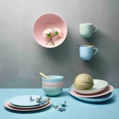 Aida LIFE IN COLOUR Confetti skål aqua Ø 14 cm