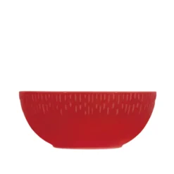 Aida LIFE IN COLOUR Confetti salatskål chili Ø 23 cm