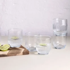 Aida Mosaic glas klar 6 stk. 33 cl