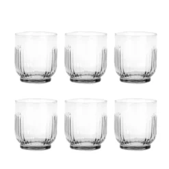 Aida Mosaic glas klar 6 stk. 33 cl