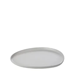 Aida RAW Arctic White Organic frokosttallerken 24 cm