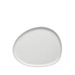 Aida RAW Arctic White Organic frokosttallerken 24 cm