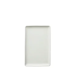Aida RAW Arctic White rektangulær fad 31,5x20 cm