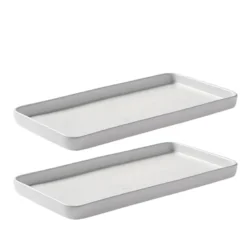 Aida RAW Artic White fad 2 stk
