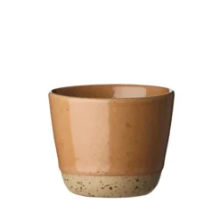 Aida RAW Colour krus uden hank orangeish 20 cl