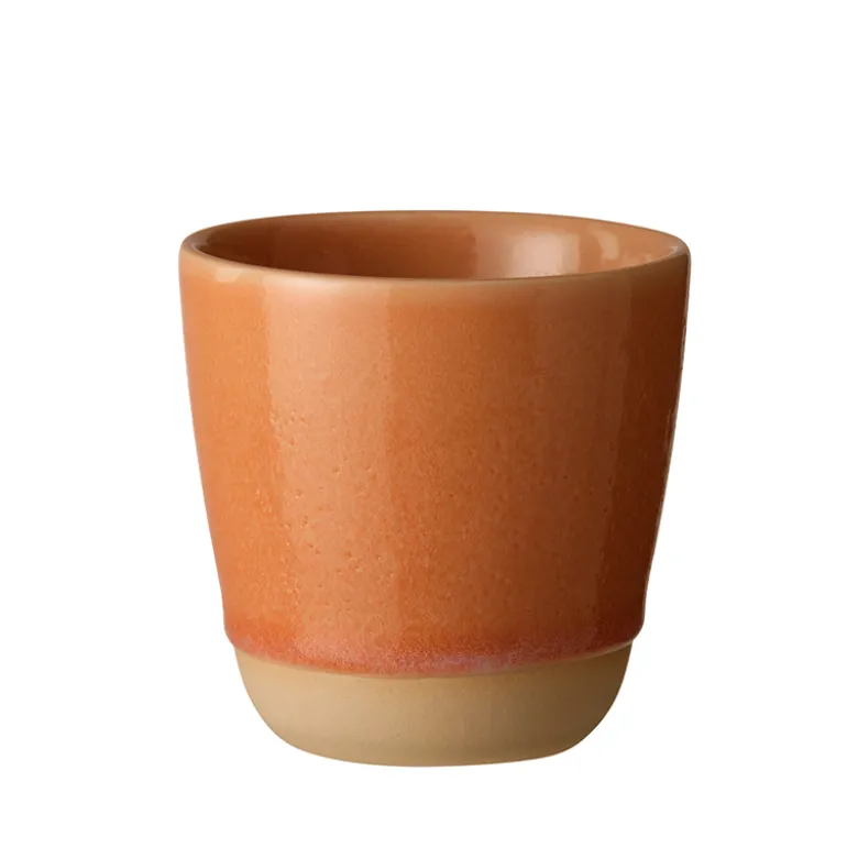 Aida RAW Colour krus uden hank orangeish 30 cl