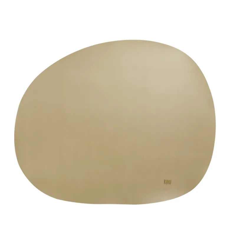 Aida RAW dækkeserviet silikone beige