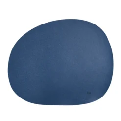 Aida RAW dækkeserviet silikone dark blue
