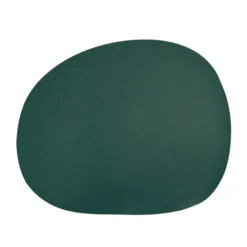 Aida RAW dækkeserviet silikone dark green