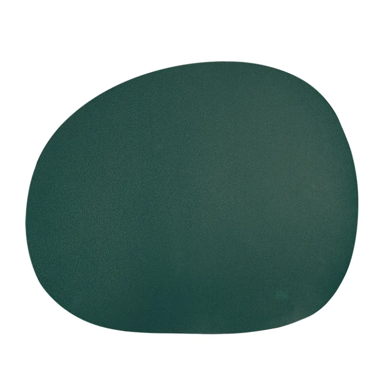 Aida RAW dækkeserviet silikone dark green