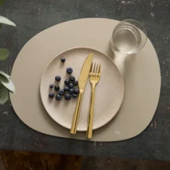 Aida RAW dækkeserviet silikone mellow clay