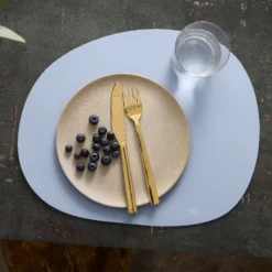 Aida RAW dækkeserviet silikone sky blue