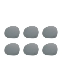 Aida RAW glasbrik soft silikone grey 6 stk.