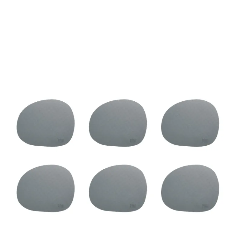 Aida RAW glasbrik soft silikone grey 6 stk.