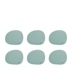 Aida RAW glasbrik soft silikone green 6 stk.