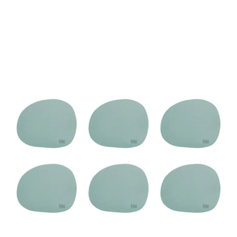 Aida RAW glasbrik soft silikone green 6 stk.