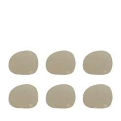 Aida RAW glasbrik soft silikone mellow clay 6 stk.