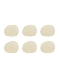 Aida RAW glasbrik soft silikone spring sand 6 stk.