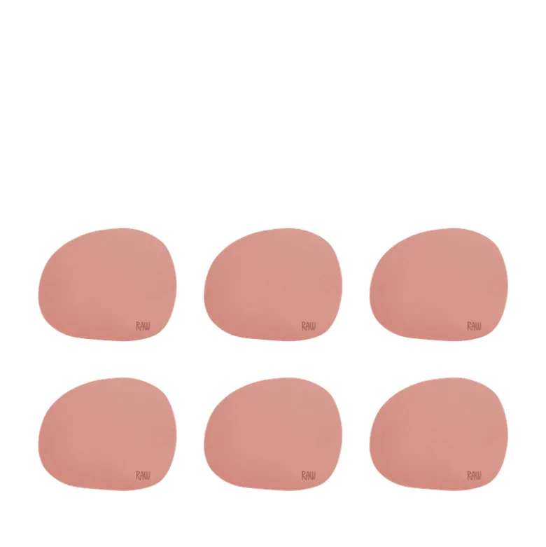 Aida RAW glasbrik soft silikone spice rose 6 stk.