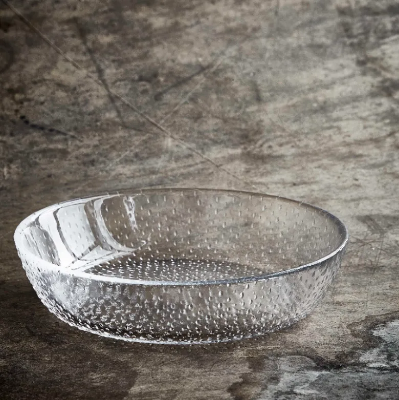 Aida RAW Glass Beads isasiet skål klar Ø 16 cm