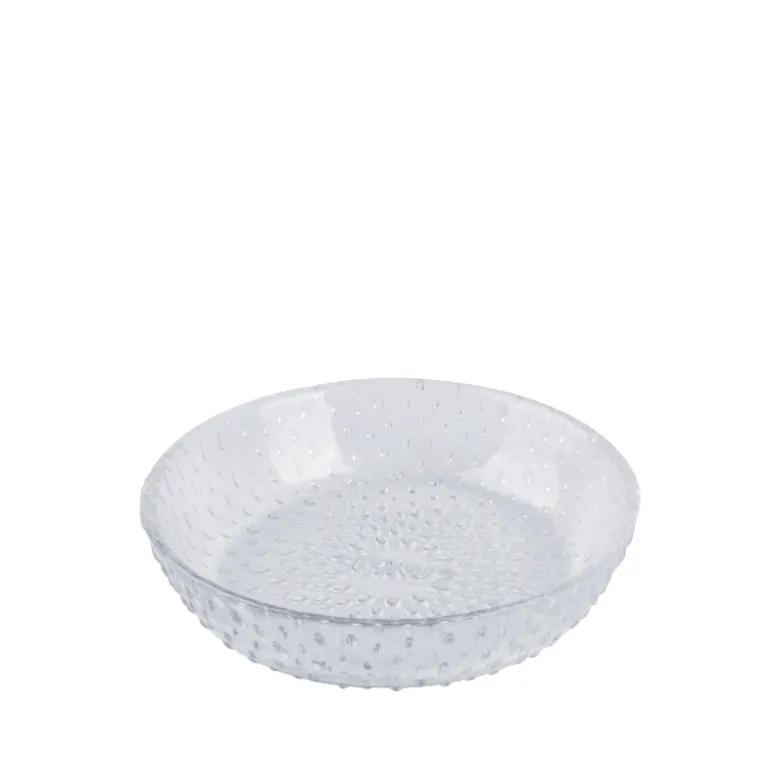 Aida RAW Glass Beads isasiet skål klar Ø 16 cm