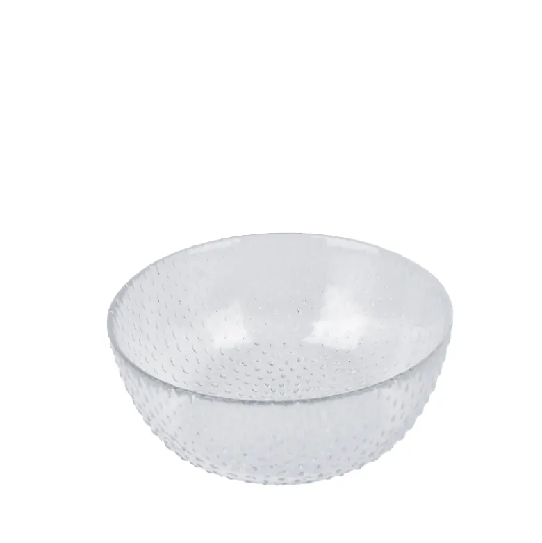 Aida RAW Glass Beads skål klar Ø 14 cm