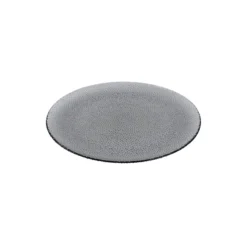 Aida RAW Glass Beads tallerken smoke Ø 22,5 cm