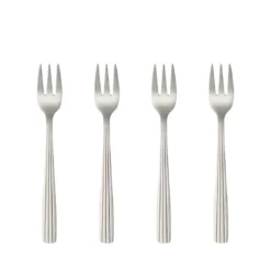 Aida RAW kagegaffel mat stål 4 stk.