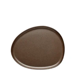 Aida RAW Metallic Brown Organic frokosttallerken 24 cm