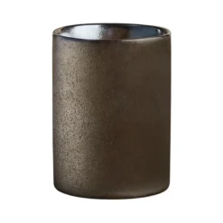Aida RAW Metallic Brown redskabskrukke 15 cm