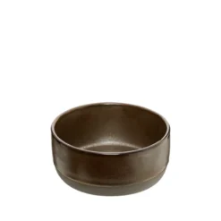 Aida RAW Metallic Brown skål Ø 13,5 cm