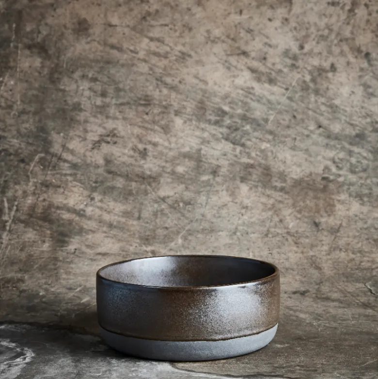 Aida RAW Metallic Brown skål Ø 19,5 cm