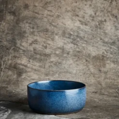 Aida RAW Midnight Blue skål Ø 19,5 cm