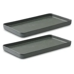 Aida RAW Northern Green serveringsfad 18,2x34 cm