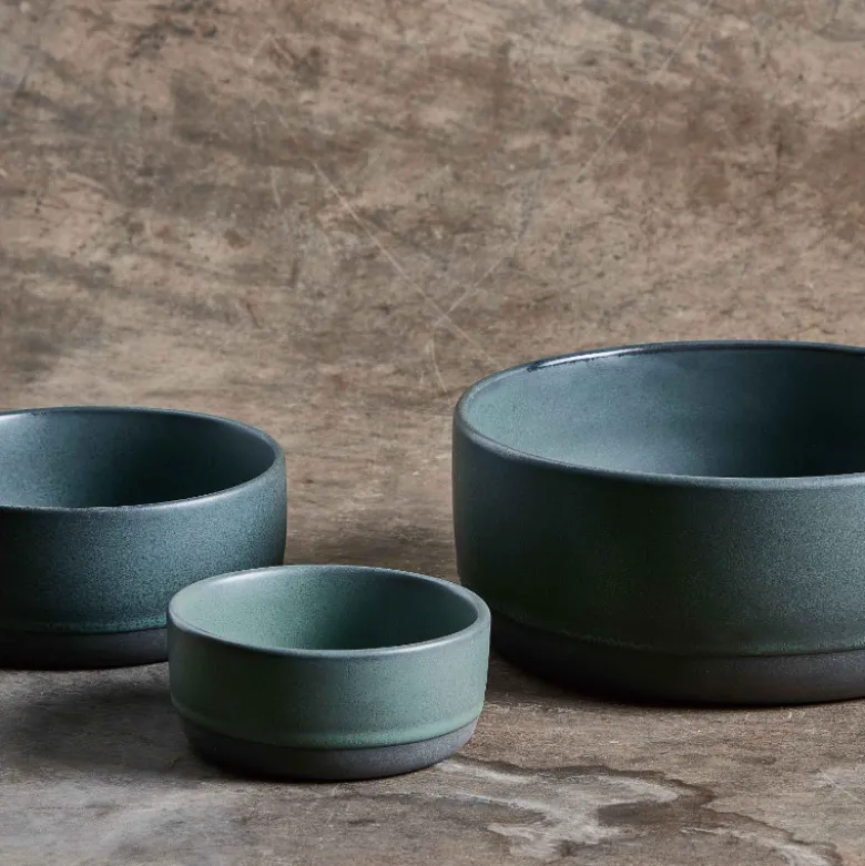 Aida RAW Northern Green skål Ø 19,5 cm