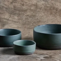 Aida RAW Northern Green skål Ø 9,5 cm