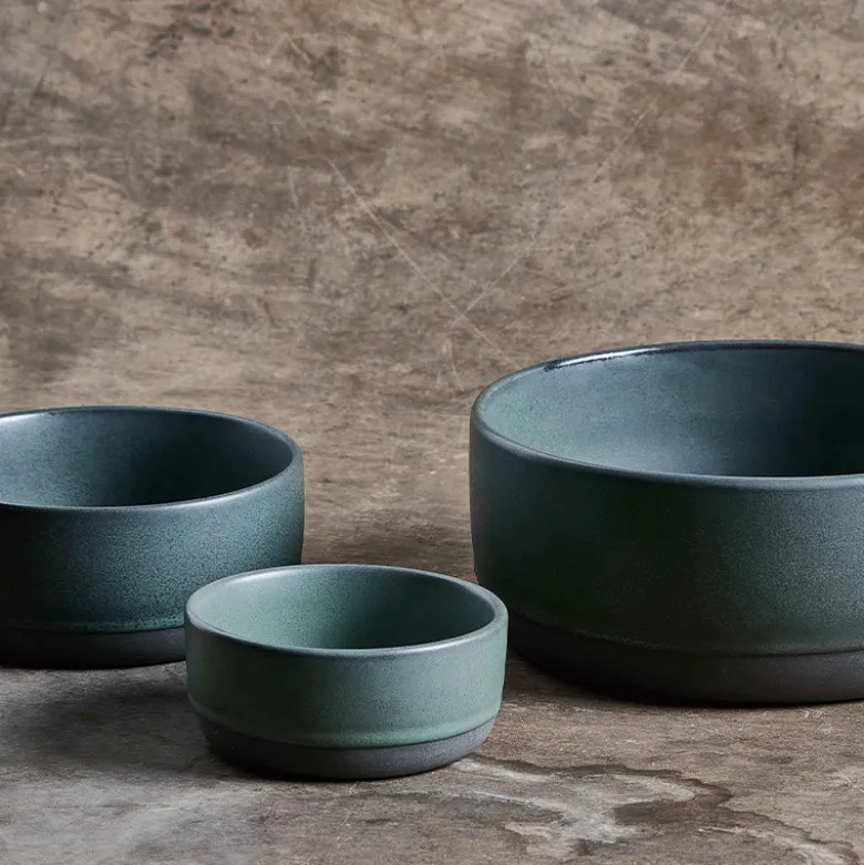 Aida RAW Northern Green skål Ø 9,5 cm