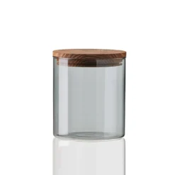 Aida RAW opbevaringsglas smoke H 11,1 cm