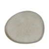 Aida RAW Organic sandy beige frokosttallerken 24 cm