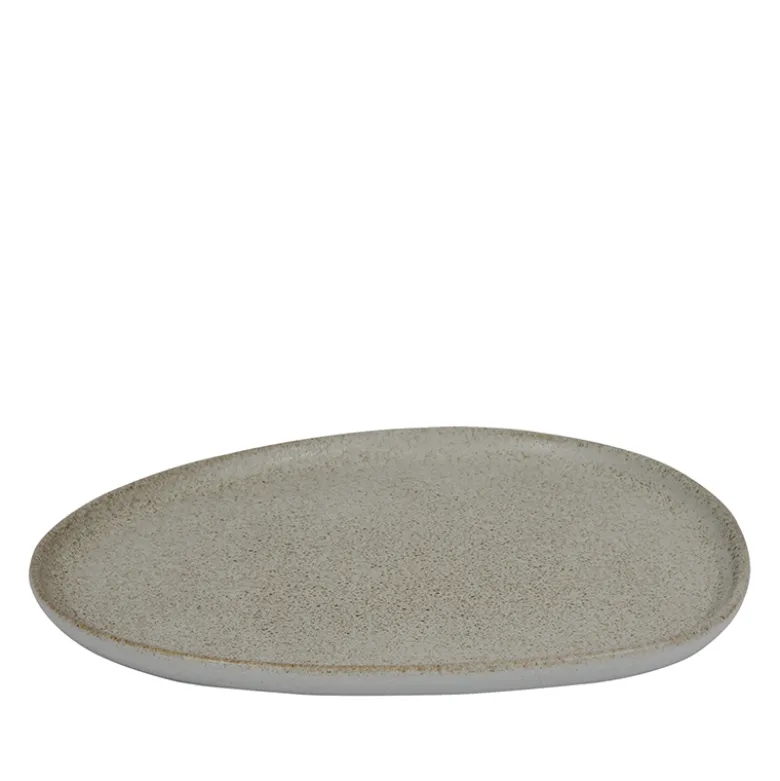 Aida RAW Organic sandy beige frokosttallerken 24 cm