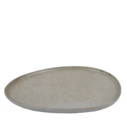 Aida RAW Organic sandy beige frokosttallerken 29 cm