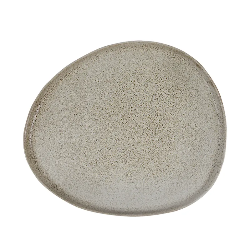 Aida RAW Organic sandy beige frokosttallerken 29 cm