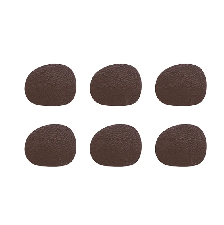 Aida RAW Recycled glasbrik brun 6 stk