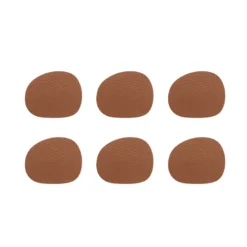 Aida RAW Recycled glasbrik cinnamon brown 6 stk
