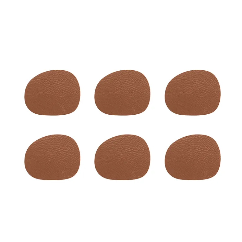 Aida RAW Recycled glasbrik cinnamon brown 6 stk