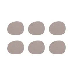 Aida RAW Recycled glasbrik dusty rose 6 stk