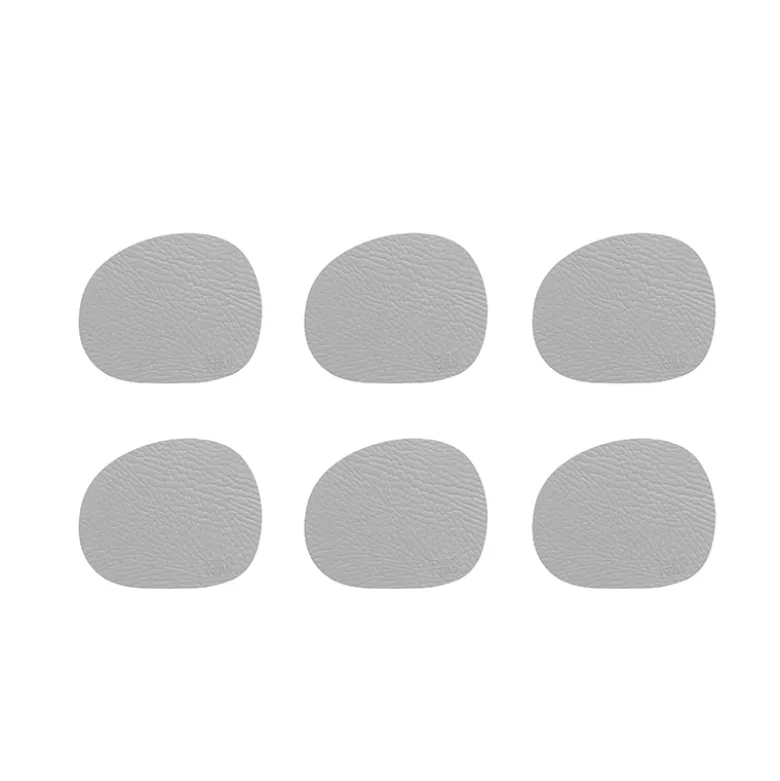 Aida RAW Recycled glasbrik light grey 6 stk