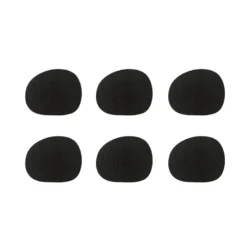 Aida RAW Recycled glasbrik sort buffalo 6 stk