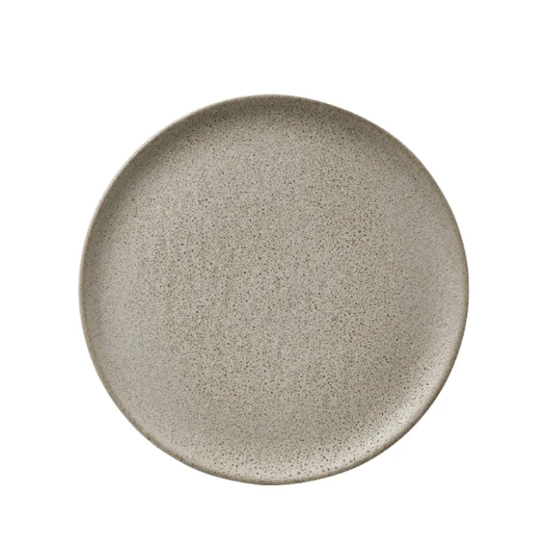 Aida RAW sandy beige frokosttallerken Ø 23 cm