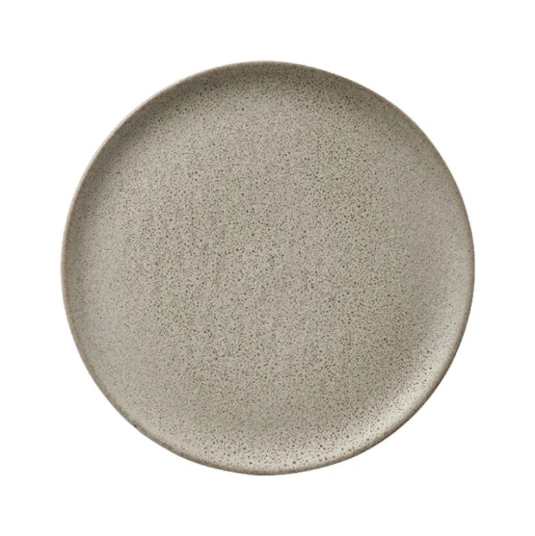 Aida RAW sandy beige middagstallerken Ø 28 cm